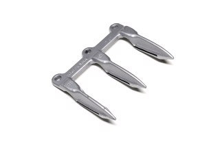 Палец противорежущий крайний, тройной жатки JD600/800/900 (H25603/H171032/42835.01/A-LB218) (JD)