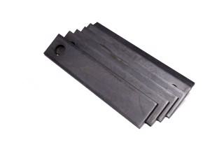 Нож измельчителя подвижный, набор 6 шт. JD9500 (AH124635/AH171588) (JD)