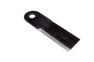 Нож измельчителя подвижный гладкий 173X50X4 D=18 (Z48237/288014050034/42246/80746813) (JD)