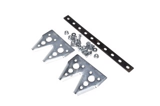 Соединение косы жатки JD 600R с двойными сегментами (AH205715) (JD)