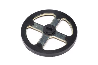 Чистик роликовый с пластмассовым ободком (AA37221/P37221/W248434BS/AH133315) (JD)