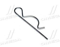 Шплинт пальца шнека жатки JD 600 (LA80740591/6656660/740591/80740591/H169913) (JD)