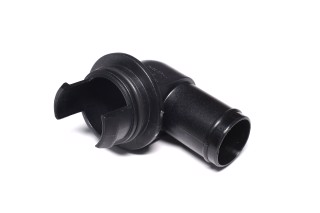 Патрубок кутової кришки клапанів (RE529871) (JD)