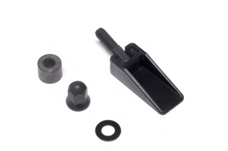 Фиксатор пластиковый радиатора кондиционера (M133730) (JD)