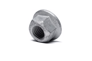 Гайка М12 стопорная с фланцем (14M7724/14M7299) (JD)