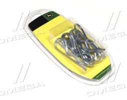 Шплинт 4мм x 75мм., комплект 10шт. (MCXFA1096) (JD)