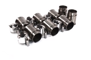 Гільзо-комплект ГАЗ 53 (на 8 цил.) (гільза, поршень, палец) (вир-во Запчастина-дизель)