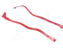 Прокладка поддона картера Д-240 МТЗ резина красная (2шт) (Рось-Гума)