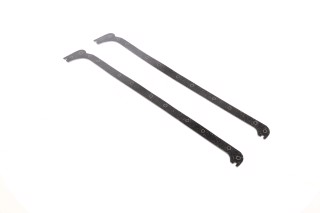 Прокладка поддона картера Д-240 МТЗ (Черная пробка) (1шт) (Рось-Гума)