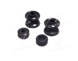 Ремкомплект відбійників задніх амортизаторів Ланос(2 верх + 2 низ) (вир-во RUBBER GROUP)