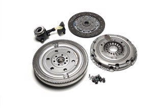 Зчеплення+маховик FORD C-MAX, FOCUS II, MAZDA 3, 1.6, 03-13  (вир-во LUK)