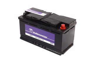 Акумулятор 100Ah-12v VOLTMASTER (Exide) (353х175х190), R, EN850