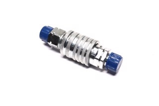 Муфта розривна двостороння S24 (М20х1.5) євро клапан (RIDER)