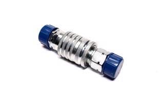 Муфта розривна двостороння S32 (М27х1.5) євро клапан (RIDER)