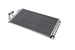 Радіатор кондиціонера BMW 1-4 SERIES (вир-во AVA)