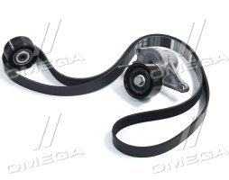 Ремінь полікліновий з роликами (Вир-во RENAULT)