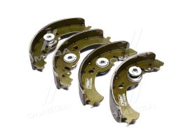 Колодка гальм. ВАЗ 2103 задн. (компл. 4шт.) (RIDER)