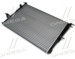 Радіатор охолодження RENAULT MEGANE/SCENIC 2009- (вир-во AVA)