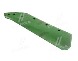 Лемех плуга Kverneland Nr.6-9; ППО-4-40; ПМК-5-4ОР;ПКМП-4-4ОР, 18”кованный, правый (пр-во Украина)