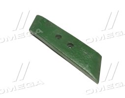 Долото леміша плуга Kverneland Nr.6-9 ліве ков. ППО-4-40, ПМК-5-4ОР, ПКМП-4-4ОР (вир-во Україна)