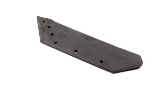 Лемех плуга Kuhn левый 4 отв. (622137/1383-16 И/622213); 16”, кованый с крепежом (пр-во Украина)