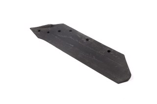 Лемех плуга Kuhn правый 4 отв. (622136/ 1383-16 D/ 622212); 16”, кованный с крепежом (пр-во Украина)