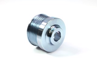 Шків генератора 2110, 2111, 2112 посилений нов. зразка (17мм) (DECARO)