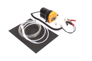 Насос палив./перекач., помповий, 5л/хв, 12V <ДК>