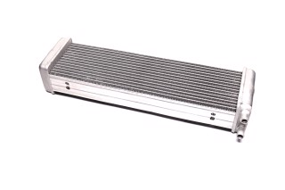 Радиатор отопителя УАЗ 3741 (алюм.) (2-х рядн.) патрубок 16 мм (TEMPEST)