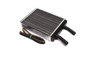 Радиатор отопителя ГАЗ 31105 (алюм.) (2-х рядн.) под хомут (TEMPEST)