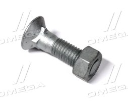 Болт с потайной головкой M12x45-12.9-MU-10 DIN608 (про-во Lemken)