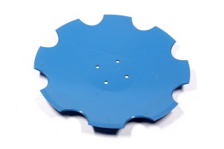 Диск ромашка напівсферичний борони Heliodor D510/105x5 4xD12,5 (вир-во Lemken)