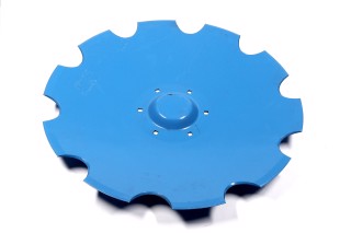 Диск борони ромашка, сферичний Rubin 12, D736/195x6 GEZ (вир-во Lemken)