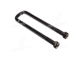 Скоба кріплення ресори (стремянка) передньої ГАЗ М20х1,5 L=320 з гайкою (вир-во Самбірський МЗ)