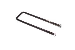 Скоба кріплення ресори (стремянка) кузова ГАЗ М12х1,25 L=305 з гайкою (вир-во Самбірський МЗ)