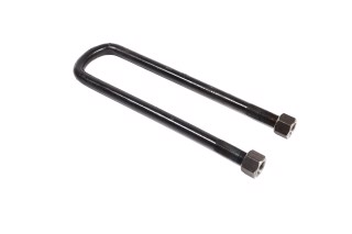 Скоба кріплення ресори (стремянка) задньої КАМАЗ М27х2,0 L=450 13т. з гайками (вир-во Самбірський МЗ