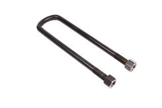 Скоба кріплення ресори (стремянка) задньої КАМАЗ М27х2,0 L=475 15т. з гайкою (вир-во Самбірський МЗ)