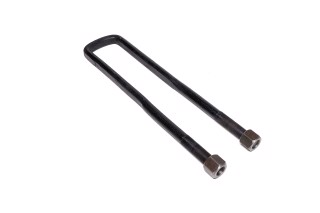 Стремянка рессоры задней прицепа КАМАЗ М22х1,5 L=450 кованная с гайками (пр-во Самборский МЗ)