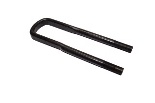 Стремянка рессоры задней МАЗ М30х2,0 L=455 с гайкой (пр-во Самборский МЗ)