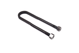 Скоба кріплення ресори (стремянка) задньої МАЗ М27х2,0 L=455 з гайками (вир-во Самбірський МЗ)