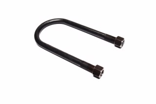 Скоба кріплення ресори (стремянка) задньої причепа МАЗ М24х2,0 L=320 з гайками (вир-во Самбірський М