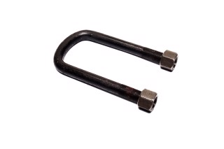 Стремянка рессоры передней КРАЗ М24х1,5 L=210 с гайками (пр-во Самборский МЗ)