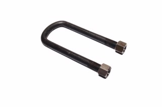 Скоба кріплення ресори (стремянка) передньої КРАЗ М24х1,5 L=250 з гайками (вир-во Самбірський МЗ)