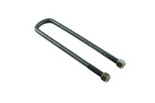 Скоба кріплення ресори (стремянка) задньої ПАЗ М20х1,5 L=390 з гайкою (вир-во Самбірський МЗ)