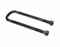 Стремянка рессоры задней Эталон, ТАТА М16х1,5 L=275 короткая с гайками (пр-во Самборский МЗ)