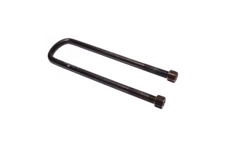 Стремянка рессоры задней Эталон, ТАТА М16х1,5 L=320 длинная с гайкой (пр-во Самборский МЗ)