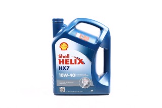 Олива моторна SHELL Helix HX7 SAE 10W-40 (Каністра 5л)