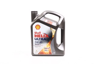Олива моторна SHELL Helix Ultra SAE 5W-40 (Каністра 5л)
