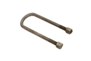 Стремянка рессоры передней Эталон М16х1,5, L210 с гайкой линейка PREMIUM (RIDER)