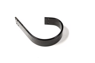 Стойка дисковой бороны 90х14, s-обр., болт М12, 4 отв., 440х267мм. Калина, Хартехпром-97 (Bellota)